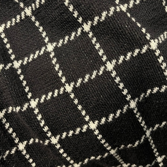 Lands' End Cotton Open Long Cardigan Sweater - Picture 5 of 6